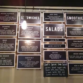 Bred - The location changed up and the menu is to the right when you walk in and some tables were added. - Sandwiches Near Me - Dorchester, Massachusetts