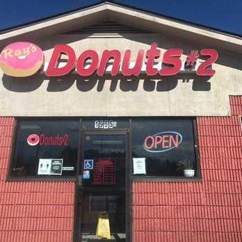 Ray's Donuts - Front door from parking lot/street - Donuts Near Me - Buford, Georgia Ray's Donuts - Front door from parking lot/street - Donuts Near Me - Buford, Georgia