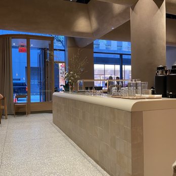 WatchHouse - Inside Counter - Coffee & Tea Near Me - New York, New York