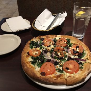D'Lish - Excellente in Greek style vegan pizza. - Pizza Near Me - Chula Vista, California