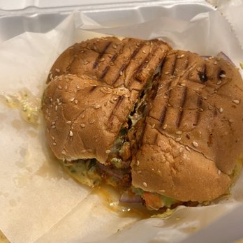 Universal Bakery - Paneer Tikka Burger - Bakeries Near Me - Irving, Texas Universal Bakery - Paneer Tikka Burger - Bakeries Near Me - Irving, Texas