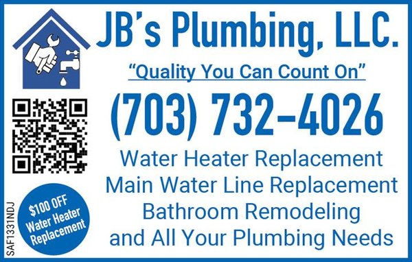 JB's Plumbing Logo