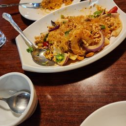 Seafood Glass Noodle Salad Seafood Glass Noodle Salad