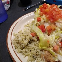 Riverbend Pizza & Steakhouse - Great chimichanga! Loved the refried beans and rice. Best I've had in quite a while.