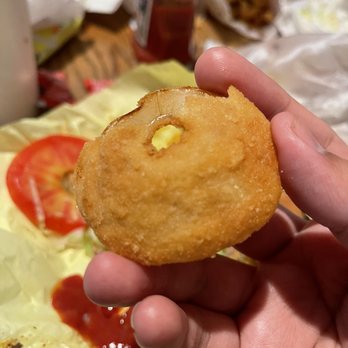 Daglas Drive In - Nasty Onion Rings. No flavor - Burgers Near Me - Winnetka, California Daglas Drive In - Nasty Onion Rings. No flavor - Burgers Near Me - Winnetka, California
