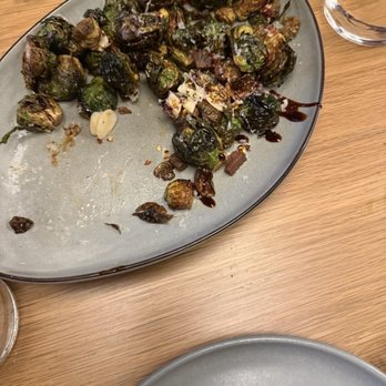 Junction Prime - Brussel sprouts - Steakhouses Near Me - Kingsland, Texas