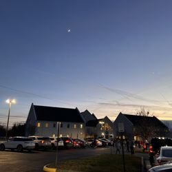 Gainesville United Methodist Church - Church at night