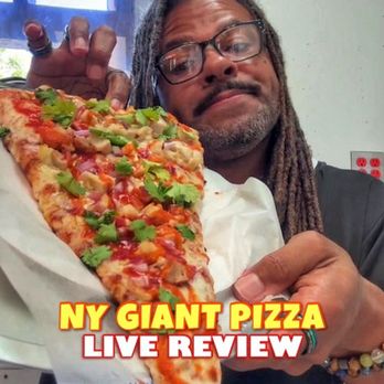 NY Giant Pizza - Pizza By the Slice Options - Pizza Near Me - Oceanside, California