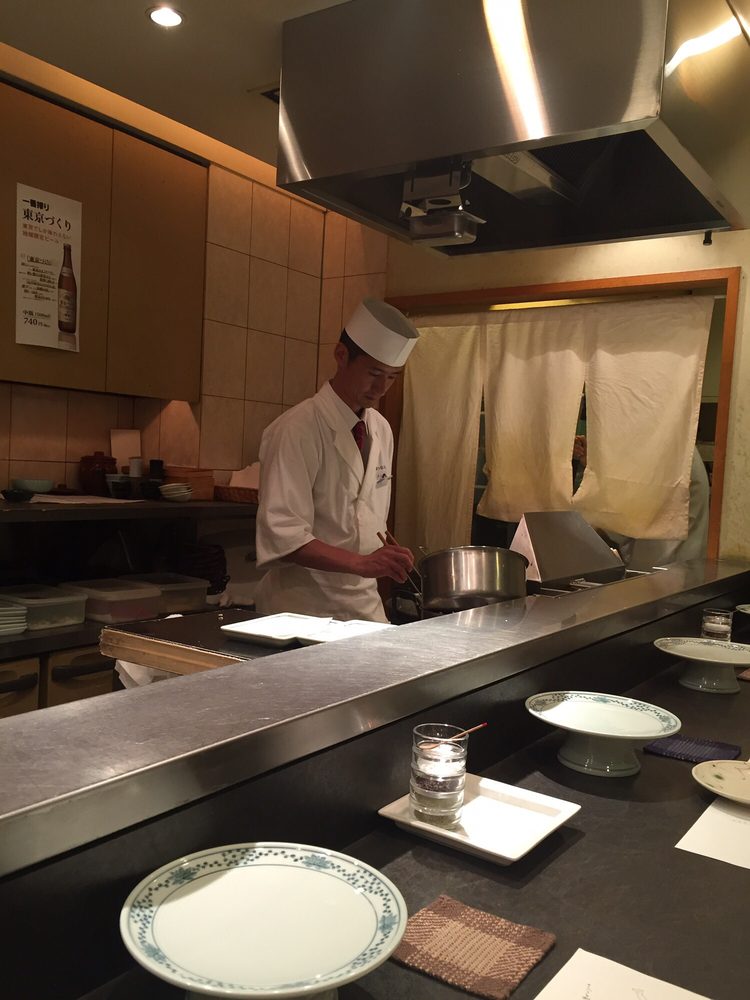 Tempura Shinjuku Tsunahachi Ginza