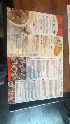 Menu photo 1 Pho La Cay Columbia, MD Menu photo 1 Pho La Cay Columbia, MD
