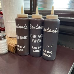 Bandana's Bar-B-Q - Lebanon - Sauces