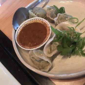 DanDan - Veggie Momo (DELICIOUS!!) - Asian Fusion Near Me - Milwaukee, Wisconsin