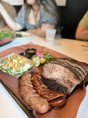 Leroy and Lewis Barbecue by null