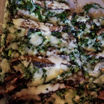 The Fridge - Portbella Mushroom Flatbread pizza - Beer, Wine & Spirits Near Me - Lancaster, Pennsylvania