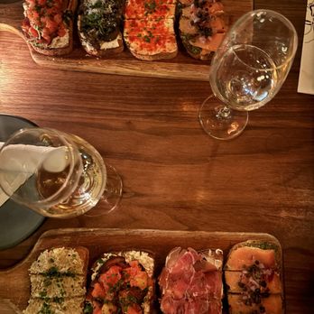 Postino Village District - Wine Bruschetta Board - Wine Bars Near Me - Raleigh, North Carolina Postino Village District - Wine Bruschetta Board - Wine Bars Near Me - Raleigh, North Carolina