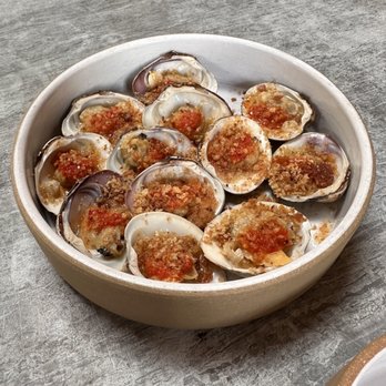 Lilia - Grilled Clams - Italian Near Me - Brooklyn, New York Lilia - Grilled Clams - Italian Near Me - Brooklyn, New York