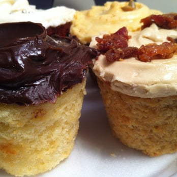 Baked & Wired - Chocolate Satin (left) and Flapjack (right) - Bakeries Near Me - Washington, DC, District of Columbia