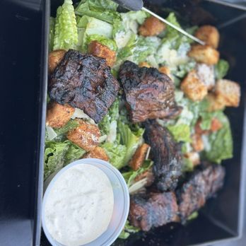 Jesse Camille's Restaurant - Caesar with steak tips - Caterers Near Me - Naugatuck, Connecticut Jesse Camille's Restaurant - Caesar with steak tips - Caterers Near Me - Naugatuck, Connecticut