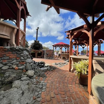 Kula Lodge & Restaurant - The charming hut like tables - Breakfast & Brunch Near Me - Kula, Hawaii Kula Lodge & Restaurant - The charming hut like tables - Breakfast & Brunch Near Me - Kula, Hawaii