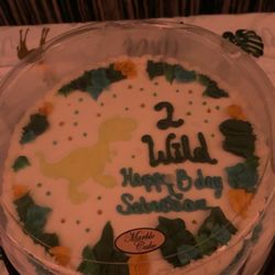 Market Basket - Cake