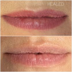 Parasol Beauty Atelier - Fully healed permanent makeup lips. Permanent makeup can truly enhance your features in a very natural way