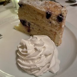 Lemon cake 6.5/10 it was dry, the dollop of whipped cream really helped. I wouldn't order it again.