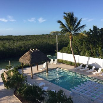 Little Basin Villas - View from the upstairs balcony - Vacation Rentals Near Me - Islamorada, Florida Little Basin Villas - View from the upstairs balcony - Vacation Rentals Near Me - Islamorada, Florida
