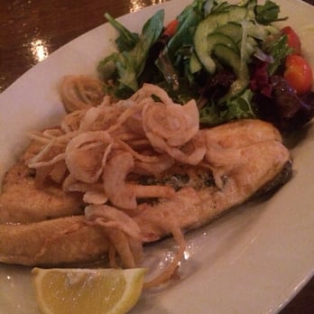 Biergarten - Last Night's Special: Rainbow Trout - German Near Me - Boca Raton, Florida