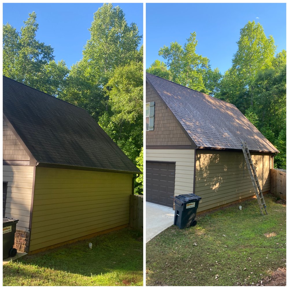 Slide of HS Pressure Washing