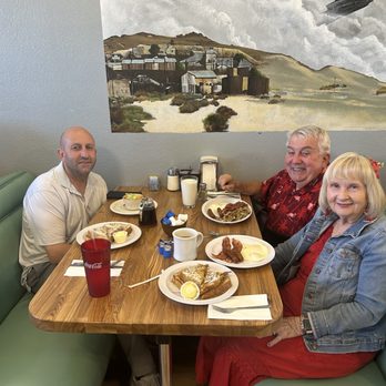 Ricky’s Highway Cafe - Breakfast with our Las Vegas son, Toby & he loves this restaurant & friendly people too! - Breakfast & Brunch Near Me - Rosamond, California Ricky’s Highway Cafe - Breakfast with our Las Vegas son, Toby & he loves this restaurant & friendly people too! - Breakfast & Brunch Near Me - Rosamond, California