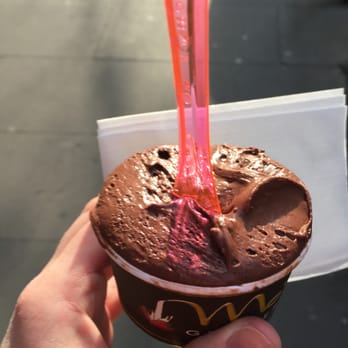 Mo'S - Dark chocolate gelato! - Ice Cream & Frozen Yogurt Near Me - Rome, RM