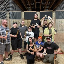 Portland Axe Throwing Foster