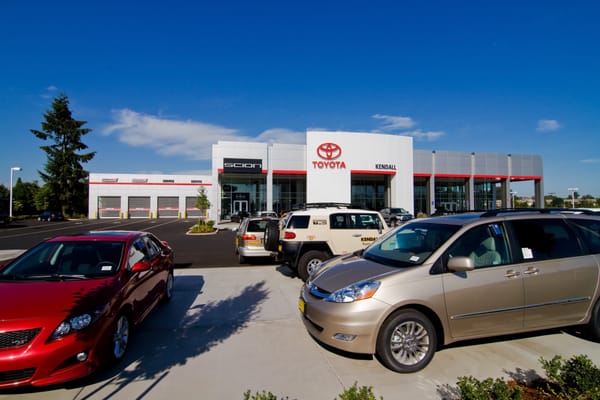 KENDALL TOYOTA OF EUGENE - Updated August 2025 - 34 Photos & 163 ...