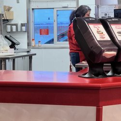 Freddy's Frozen Custard & Steakburgers - A bad employee.