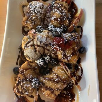 Limeleaf - Deep fried cheesecake! - Asian Fusion Near Me - eagle river, Alaska