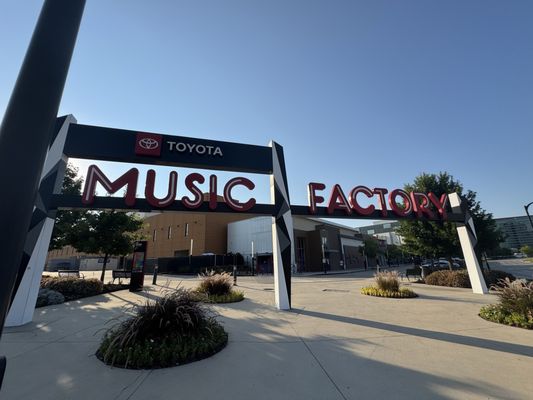 Toyota Music Factory by null