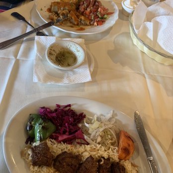 Empire Turkish Grill - Steak and stuffed cabbage. So yummy. The purple cabbage was awesome also - Turkish Near Me - Houston, Texas Empire Turkish Grill - Steak and stuffed cabbage. So yummy. The purple cabbage was awesome also - Turkish Near Me - Houston, Texas