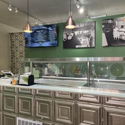 Ice cream area Ice cream area