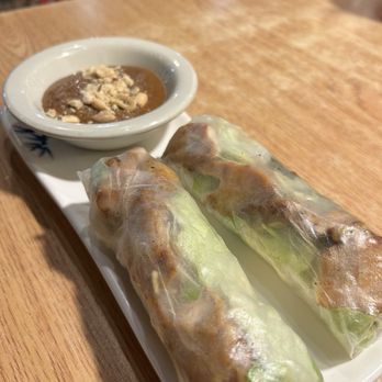 Pho Viet Number one - Beef A5. Spring Roll w Grilled BBQ Pork (2) - Vietnamese Near Me - Norcross, Georgia Pho Viet Number one - Beef A5. Spring Roll w Grilled BBQ Pork (2) - Vietnamese Near Me - Norcross, Georgia