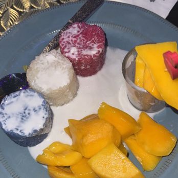 Star Leaf - Mango Sticky Rice - Asian Fusion Near Me - Pasadena, California