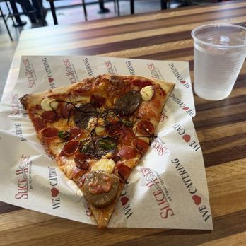 Slice House by Tony Gemignani - Hot Mario - Pizza Near Me - Universal City, California Slice House by Tony Gemignani - Hot Mario - Pizza Near Me - Universal City, California