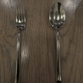 Kasama - Gotta have the spoon+fork combo - Filipino Near Me - Chicago, Illinois