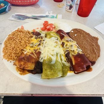 Chuy's - The Elvis Presley Memorial Combo. Very tasty. - Tex-Mex Near Me - Jacksonville, Florida