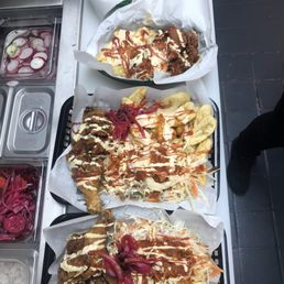 Pollo Con Tajadas
