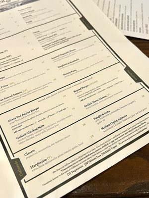 Menu photo 7 Brick & Beam San Francisco, CA