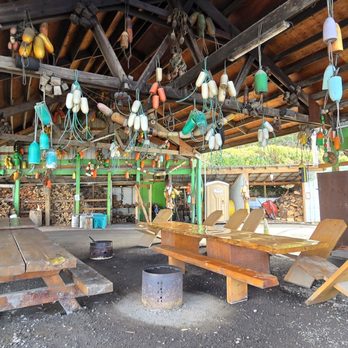 Kelly Brighton Marina - Covered dining area. - Seafood Near Me - Rockaway Beach, Oregon Kelly Brighton Marina - Covered dining area. - Seafood Near Me - Rockaway Beach, Oregon
