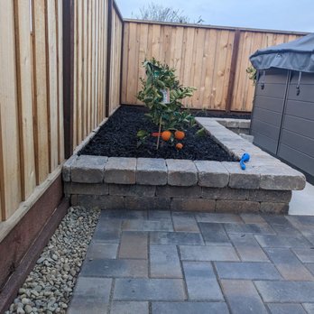AVM Landscaping - Pavers and raised bed - Landscaping Near Me - Salinas, California