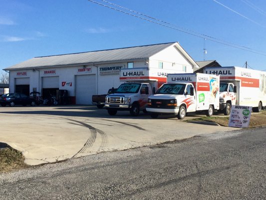 U Haul Neighborhood Dealer 15930 York Ln Athens Al Truck Renting Leasing Mapquest