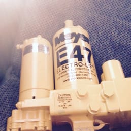 My rebuilt pump unit. My rebuilt pump unit.