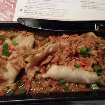 Bonefish Grill - Wagyu beef + Ginger Potstickers - Seafood Near Me - Owings Mills, Maryland Bonefish Grill - Wagyu beef + Ginger Potstickers - Seafood Near Me - Owings Mills, Maryland
